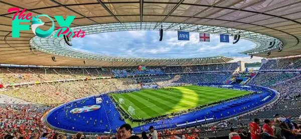 Berlin stadium Euro 2024 final