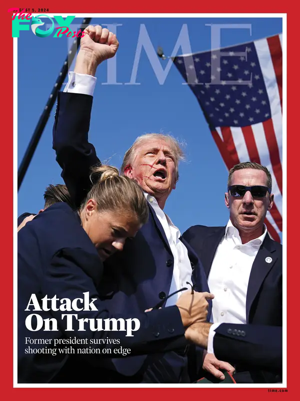 Trump Attacked TIME Magazine cover