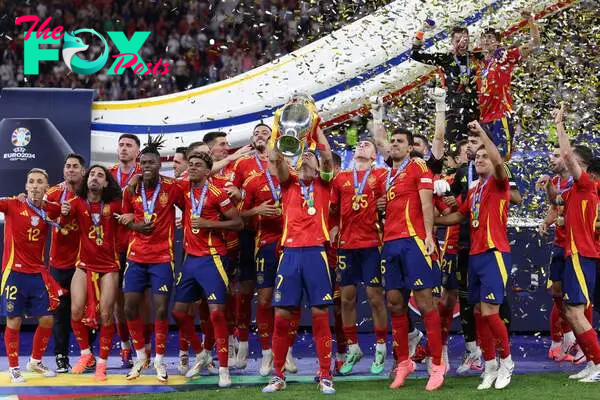 Goals from Nico Williams and Mikel Oyarzabal saw Spain beat England 2-1 in the final of Euro 2024, to lift their fourth continental trophy.