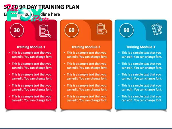 30 60 90 Day Training Plan