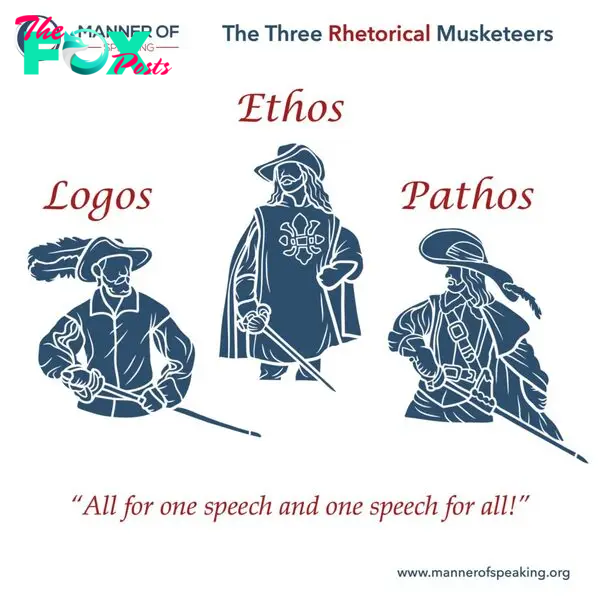 The Three Rhetorical Musketeers