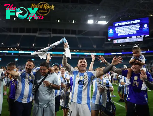 Argentina players were filmed singing “racially offensive and discriminatory” songs after their Copa América 2024 victory, with Fofana calling out Chelsea teammate Fernández.