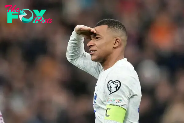 How Real Madrid could line up with the arrival of Kylian Mbappé