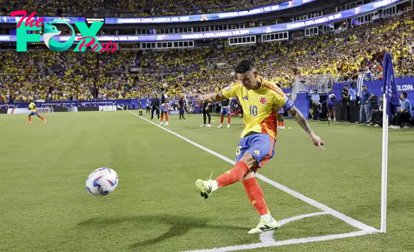 The Columbus Crew forward said he was very happy about the Colombian national team midfielder’s good performances at the Copa America 2024.