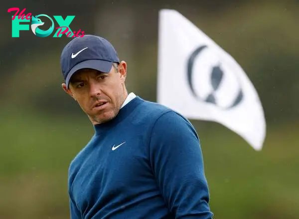 Scottie Scheffler and Rory McIlroy are among those hoping to get their hands on the Claret Jug, which Tiger Woods has done three times.