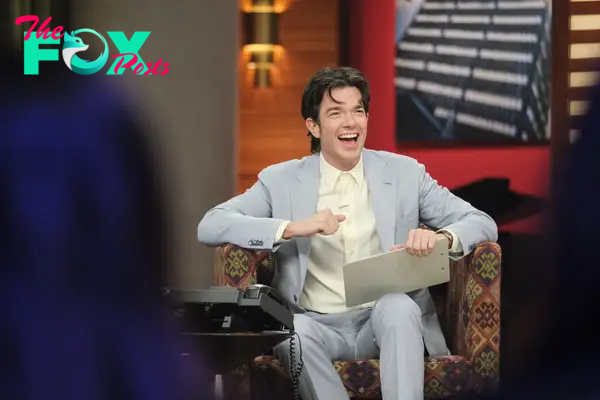 John Mulaney at John Mulaney Presents: Everybody’s in LA for the Netflix is a Joke Festival at The Sunset Gower Studios on May 6, 2024 in Los Angeles, CA. Cr. Adam Rose/Netflix © 2024