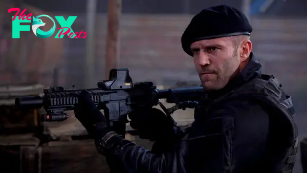 Cómo se están rodando las escenas de acción de Los Mercenarios 4? Jason  Statham lo muestra en un nuevo vídeo
