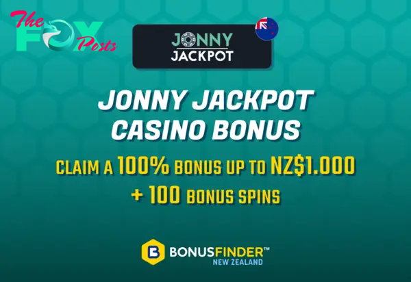 Jonny Jackpot casino bonus