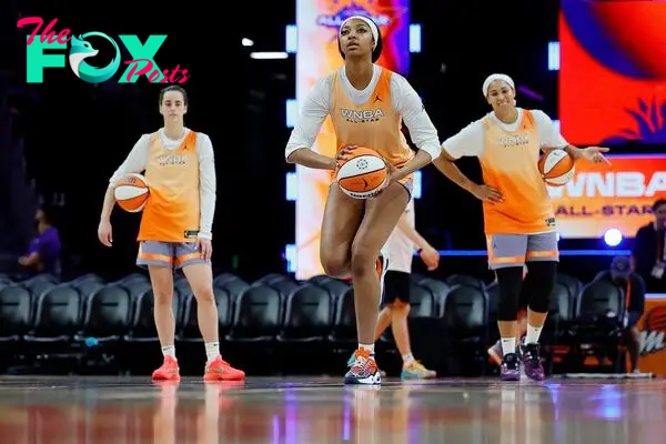 All eyes will be on Caitlin Clark, Angel Reese and Aliyah Boston at the WNBA All-Star Game in Phoenix tonight. Who will end up as MVP and what cash prize will they win?