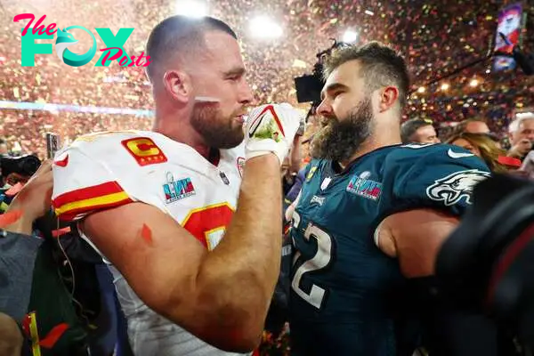 Super Bowl-winning brothers Travis and Jason Kelce have teamed up with General Mills to blend their favourite cereals into a new combo.