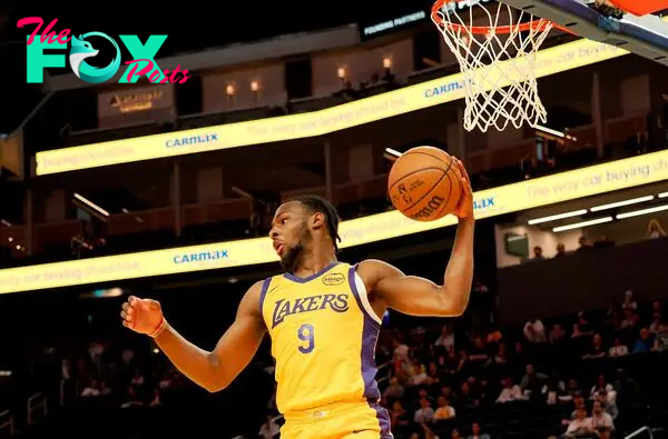 The youngster performed well in a recent game with the Lakers, but questions still surround his future.