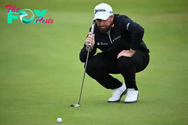 Shane Lowry leads the way at Royal Troon Golf Club, as the Open heads into day three after several major names missed the cut.