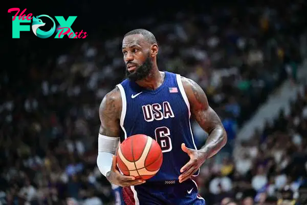 LeBron James named as USA Olympic flagbearer