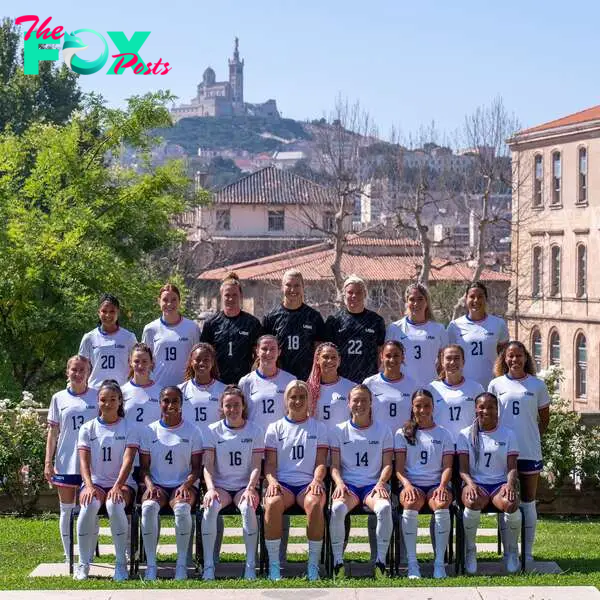 El USWNT está listo para su debut en París 2024