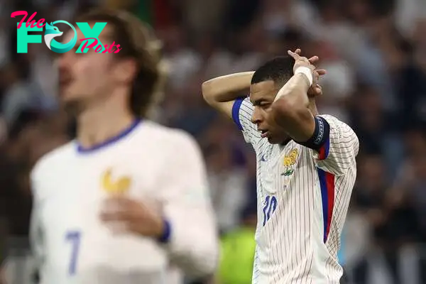Why isn’t Kylian Mbappé playing for France against Team USA in the 2024 Olympic Games? 