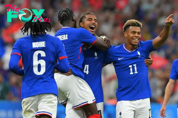 Lacazette, Olise and Badé were on target for France in Marseille, against a United States team that put up a good fight in defeat.