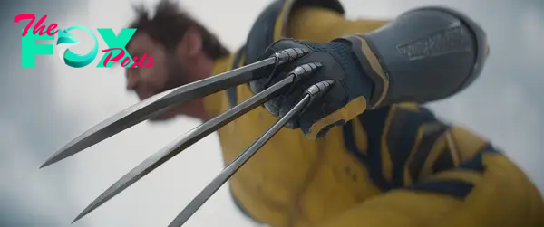 Hugh Jackman as Wolverine in Deadpool and Wolverine