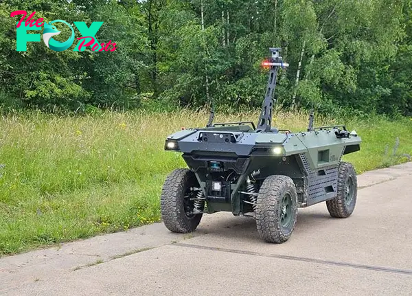 IAI and FFG Joint Venture FTS' Multi-Mission Unmanned Land Vehicle System REX  MK II Awarded First Place in ELROB Trial Defence Industry
