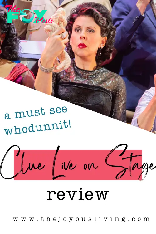 Clue Live on Stage is a must see US Tour starring Tari Kelly. A tour de force of comedic genius for fans of the game and movie.