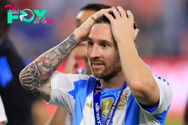 Lionel Messi stunned by Olympics farce