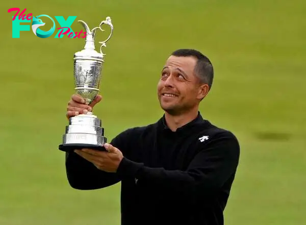 Schauffele won his second major in two months at Royal Troon, making up ground on rankings rivals Scottie Scheffler and Rory McIlroy.