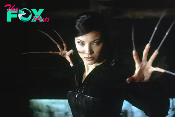Kelly Hu in X-Men 2