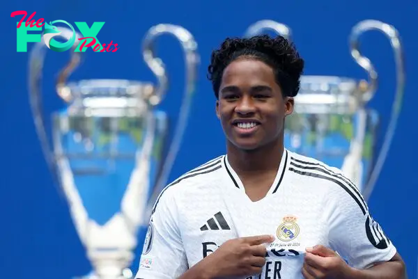 The Brazilian’s unveiling to the Santiago Bernabéu masses, following Kylian Mbappé, adds yet another layer of depth to Los Blancos attacking threat.