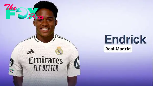 Endrick Real Madrid