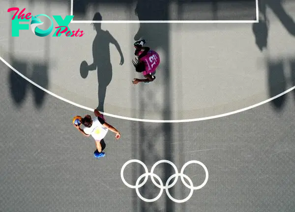 2024 Paris Olympics: 3x3 basketball schedule - games, dates, teams