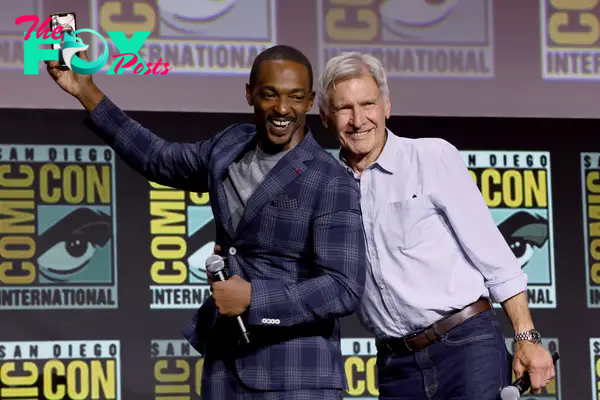 Harrison Ford Marvel Studios Panel At SDCC