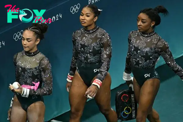 The US Women’s Gymnatic Team have two athletes in the singles all-around final, but it’s the member of the team that didn’t make it that’s making headlines.