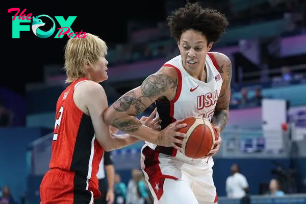 Is Brittney Griner with Team USA at the Paris Olympics?