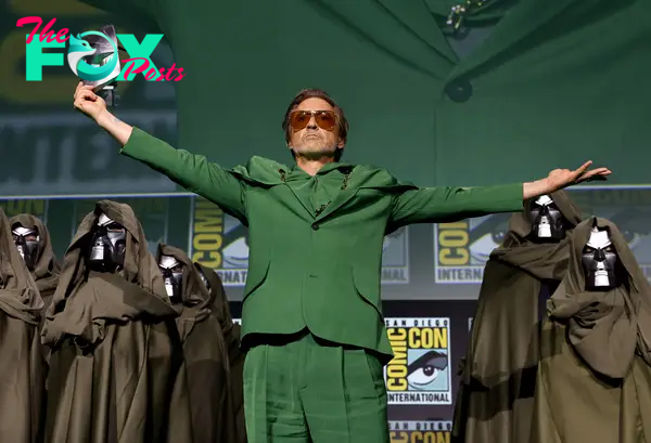 Marvel Studios Panel At SDCC