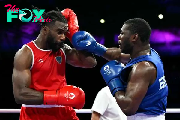 Amateur fighters have to shave so that their jaw line is visible during the fight, but facial hair is not totally prohibited.