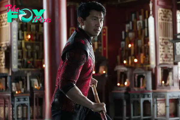 Simu Liu as Shang-Chi, 2021.