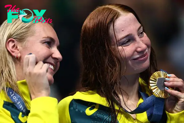 The commentator was removed from the team after comments he made regarding the Australian women’s swimming team.