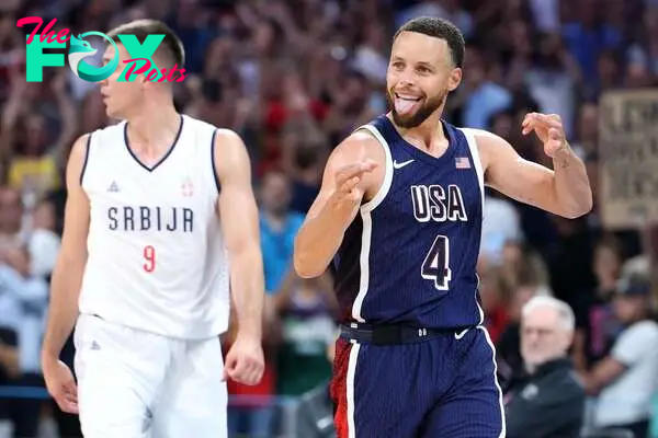 Team USA looks a solid bet for another Olympic gold medal in basketball after their opening win vs. Serbia and the ratings show they’ve got the support.