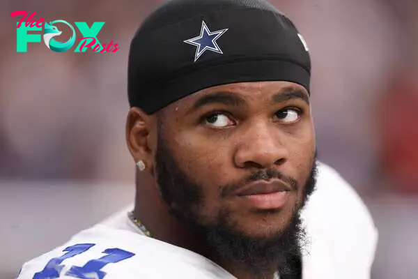 The Cowboys held their first padded practice of training camp on Tuesday and star edge rusher Micah Parsons scared all fans when he fell to the ground.