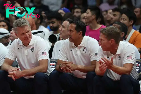 Team USA head coach Steve Kerr has a wealth of NBA stars at his disposal. 