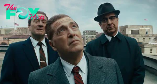 Martin Scorsese’s The Irishman, his 3½-hour epic Mob movie for Netflix, received 10 nominations