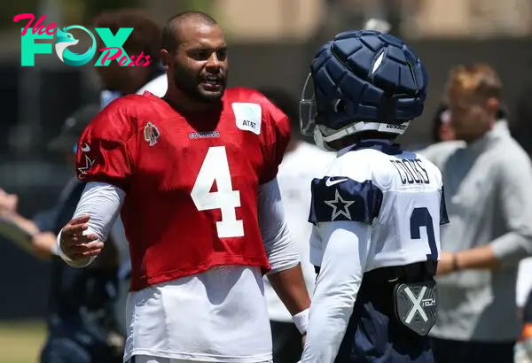 The Dallas Cowboys held their first padded practice of training camp in Oxnard on Tuesday and here's what the day brought with it.