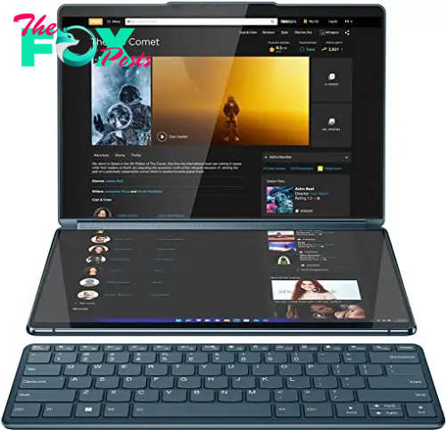 Lenovo - Yoga Book 9i 2-in-1...