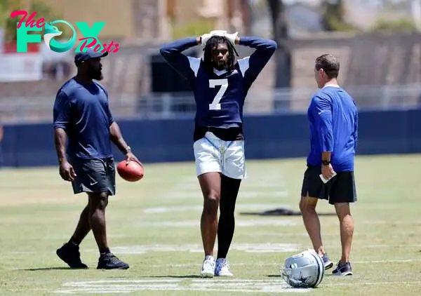 The Cowboys' star cornerback is back in training camp after being removed from the PUP list and recovering from an ACL tear last season and he's "thankful".