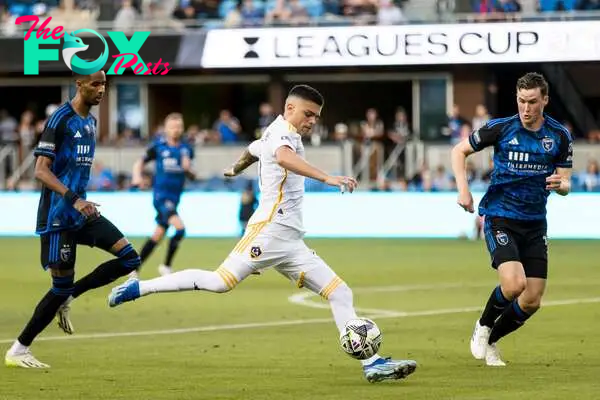 SJ Earthquakes - LA Galaxy en vivo: Leagues Cup 2024 en directo