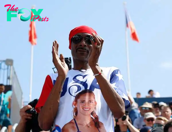 The American rapper has become a sensation while supporting the United States during the Paris 2024 Olympic Games.