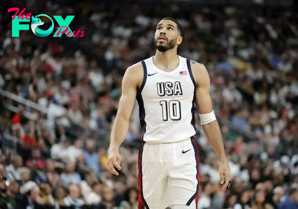 Jayson Tatum set for Team USA return against South Sudan