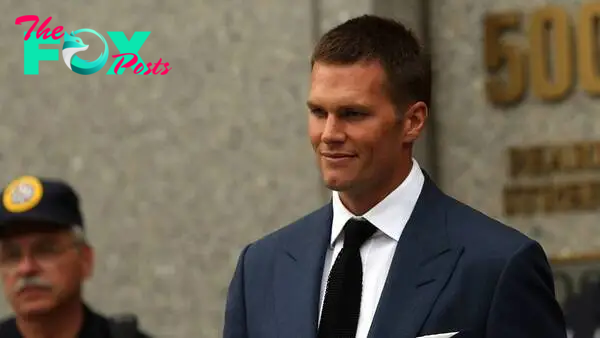 Quarterback Tom Brady