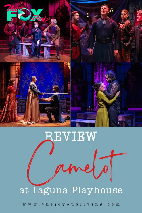 Lerner and Loewe's Camelot at Laguna Playhouse is a must see production starring Jered McLenigan, Brian Krinsky, and Lauren Weinberg.