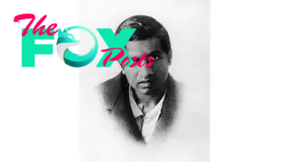 Portrait photograph of mathematician Srinivasa Ramanujan.