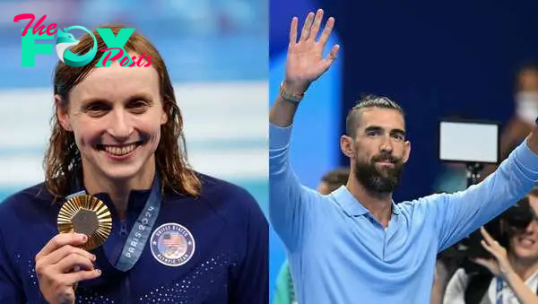 Ledecky iguala histórico récord de Michael Phelps